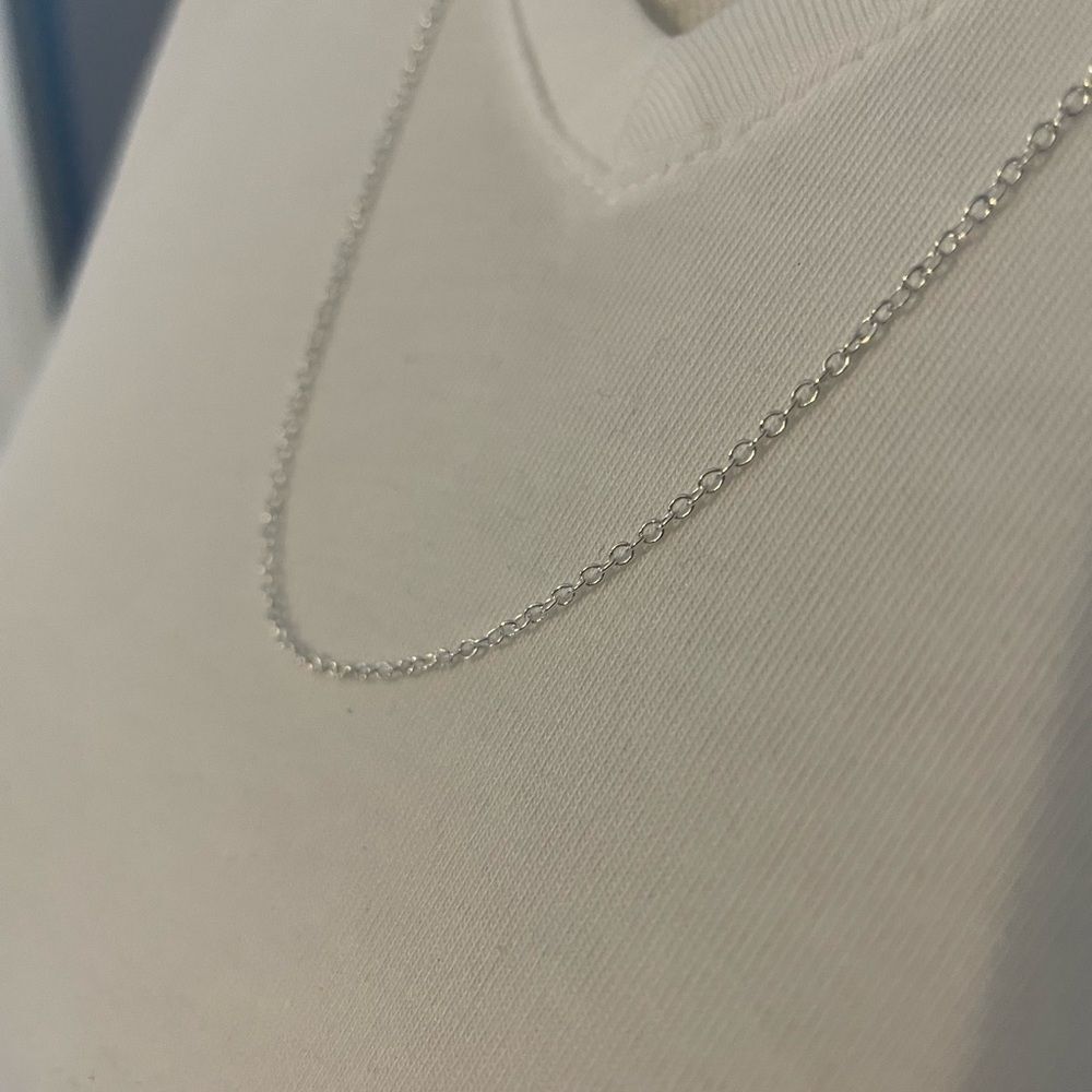.925 Silver Chain Necklace - Picture 2 of 4